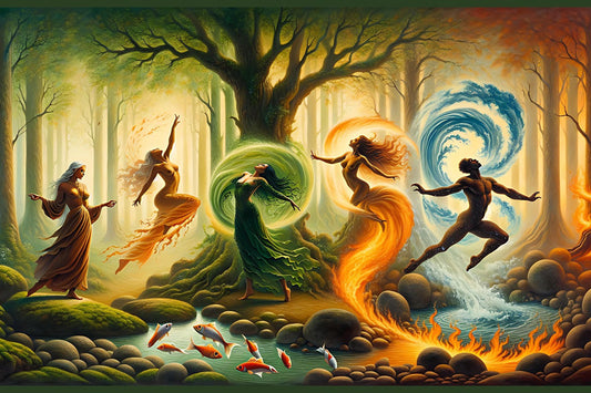 The Resonance of Chaos and Cosmos by Rudolf Steiner with Journaling Prompts