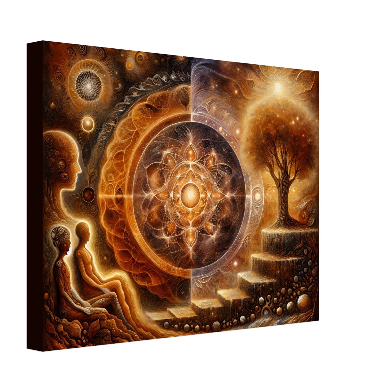 Divine Guidance & Earthbound Steps | Sacred Elementals AI