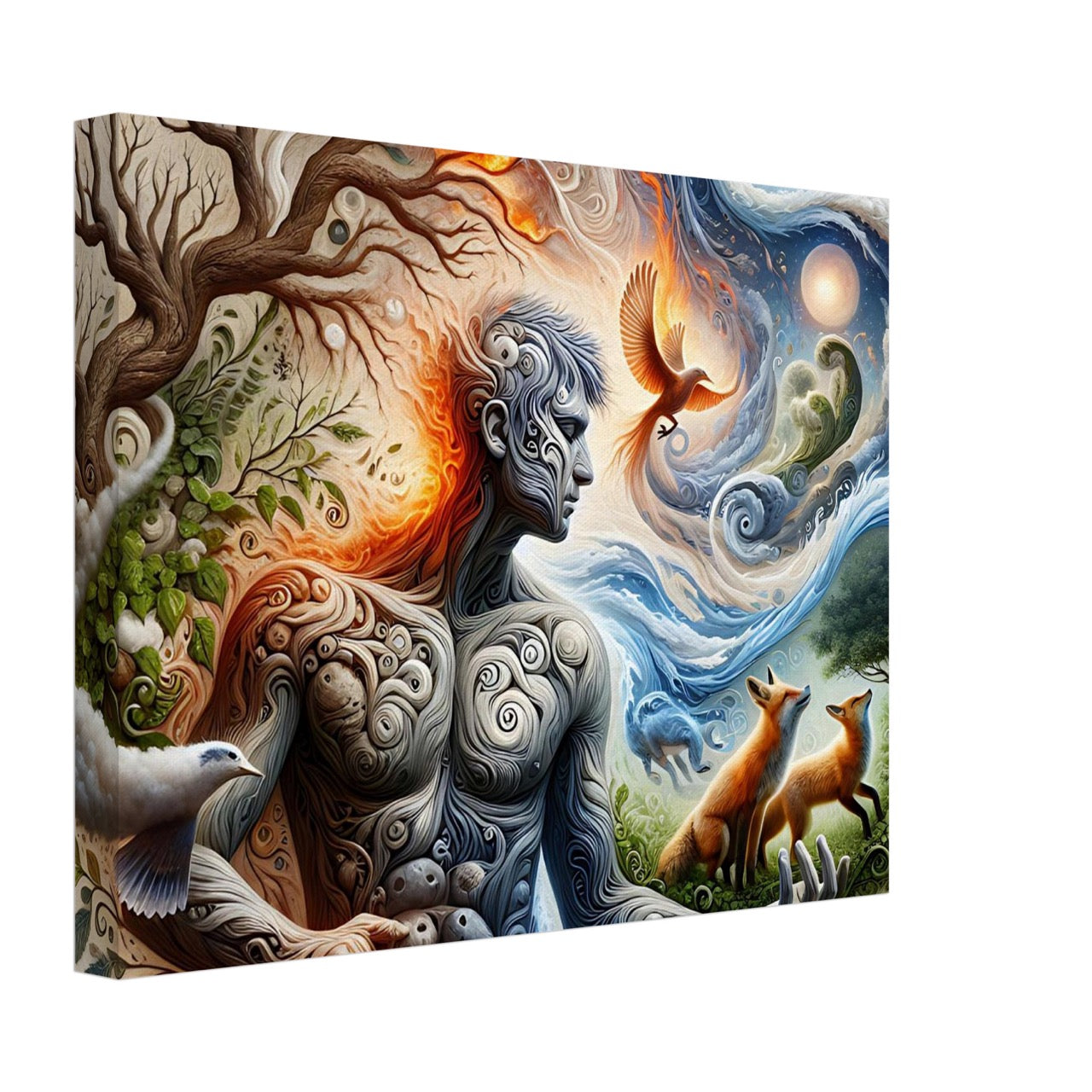 Elemental Human Nature | Sacred Elementals AI