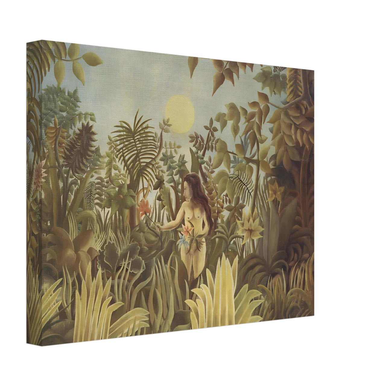 Eve in the Garden of Eden (ca. 1906-1910) | Henri Rousseau Rediscovered