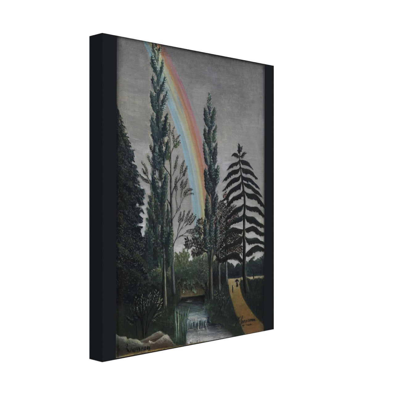 Lac Daumesnil (1898) | Henri Rousseau Rediscovered
