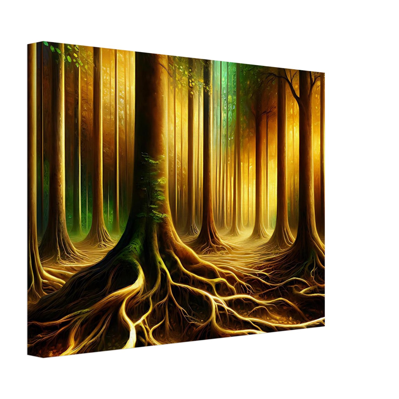 Rooted Luminosity | Nature-Inspired AI