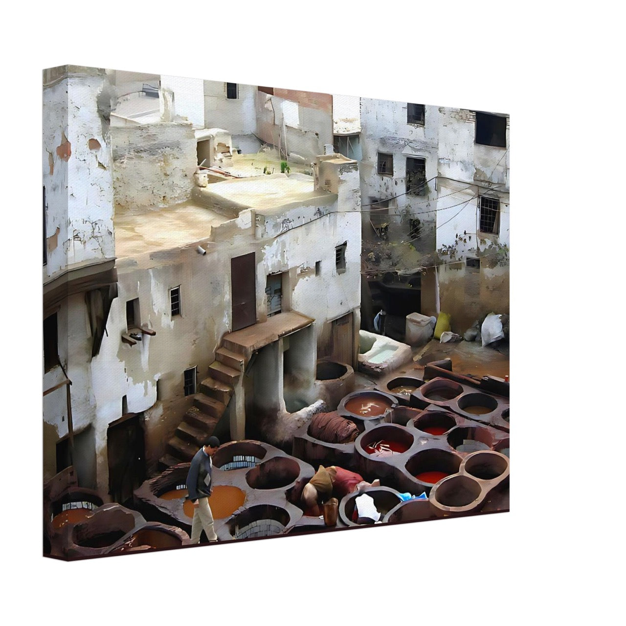 Vats of Labour & Tradition | Whispers of a Sahara Past OG