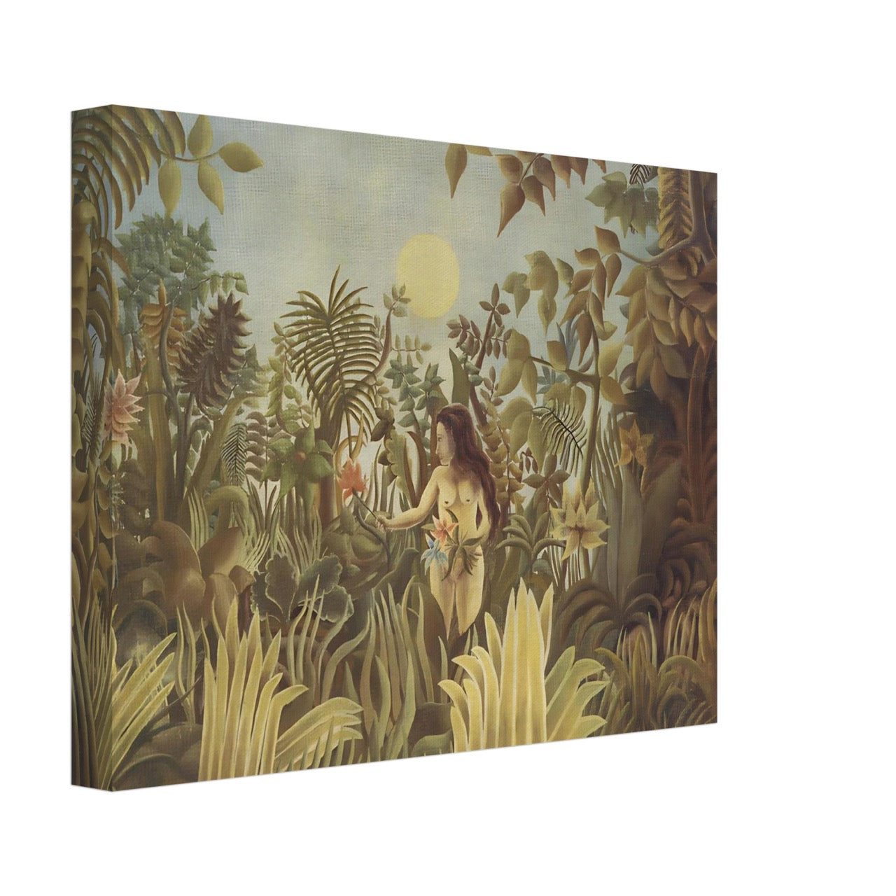 Eve in the Garden of Eden (ca. 1906-1910) | Henri Rousseau Rediscovered