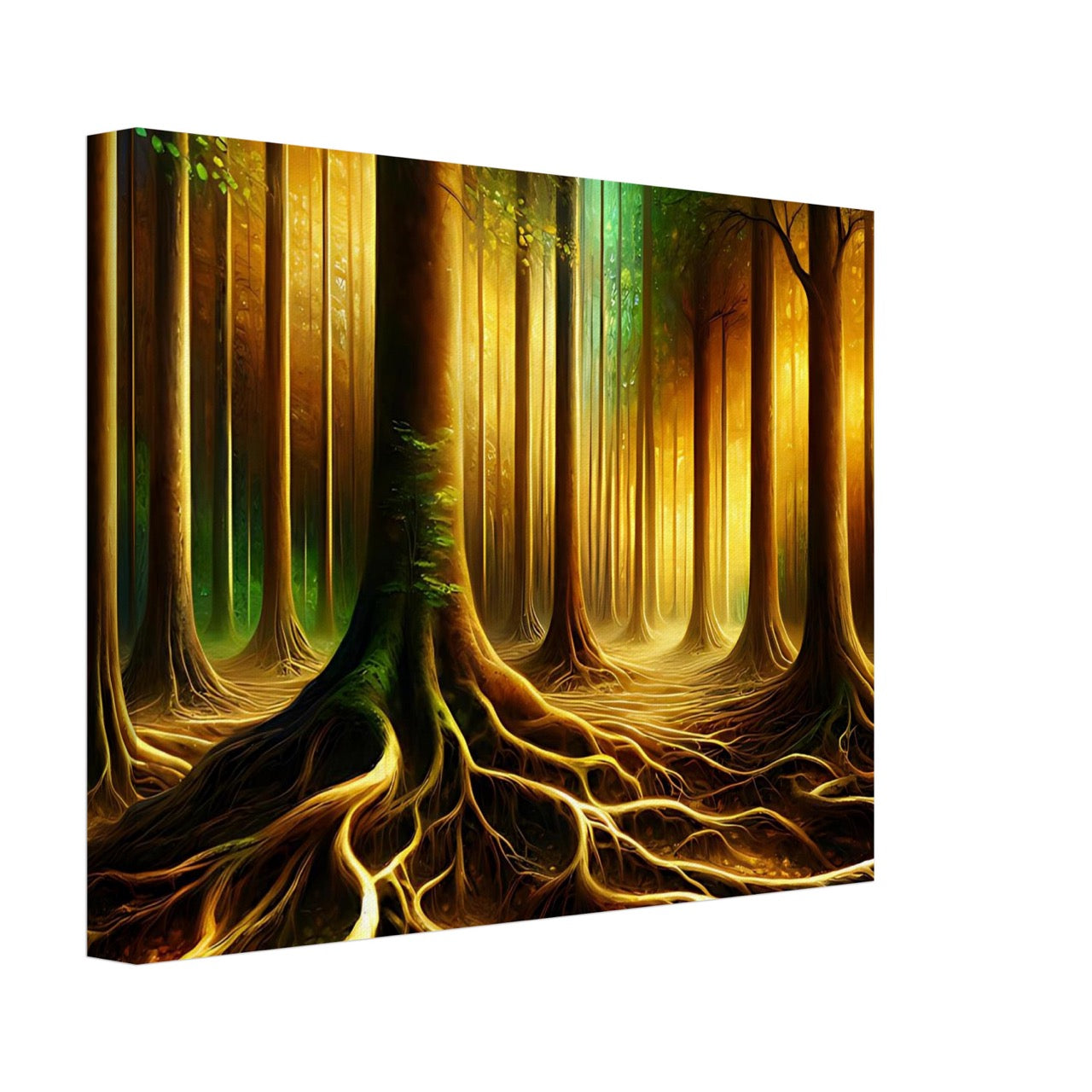 Rooted Luminosity | Nature-Inspired AI