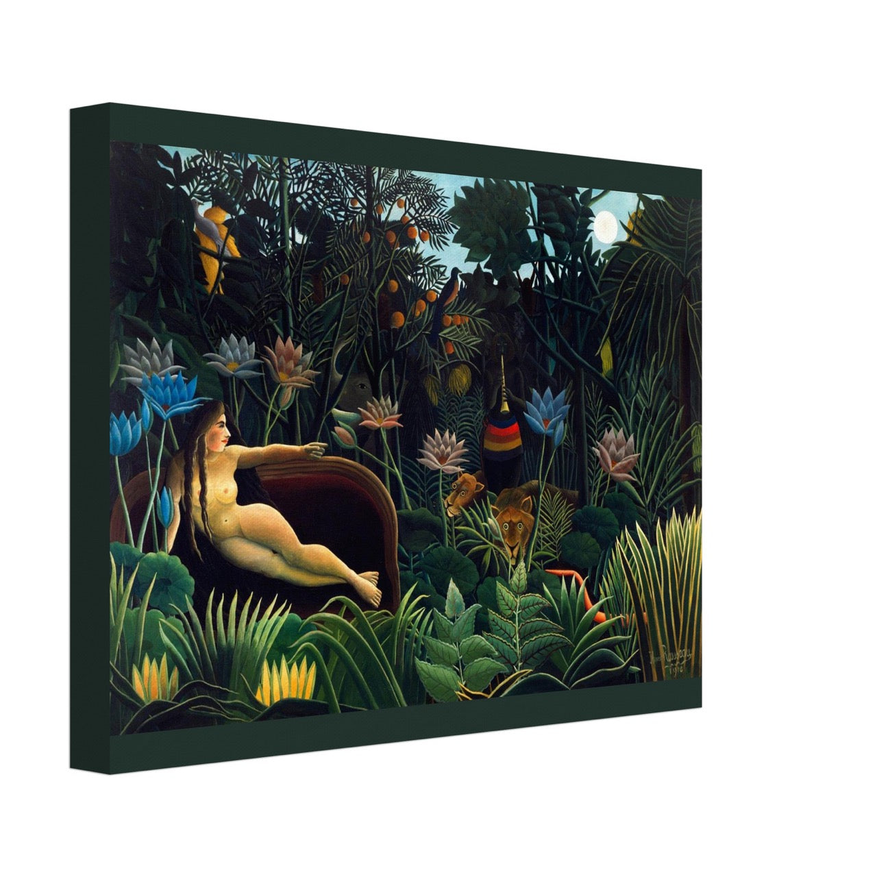 The Dream (1910) | Henri Rousseau Rediscovered OG