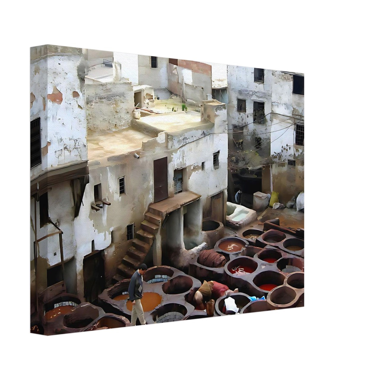 Vats of Labour & Tradition | Whispers of a Sahara Past OG