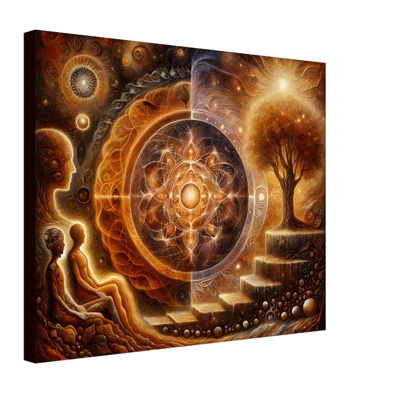 Divine Guidance & Earthbound Steps | Sacred Elementals AI