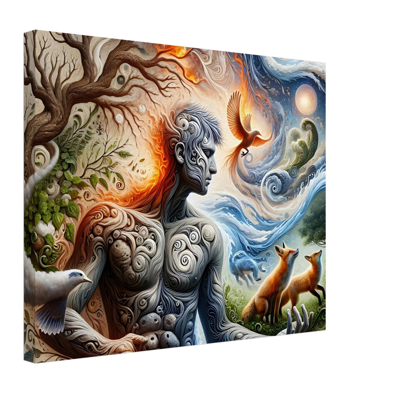 Elemental Human Nature | Sacred Elementals AI