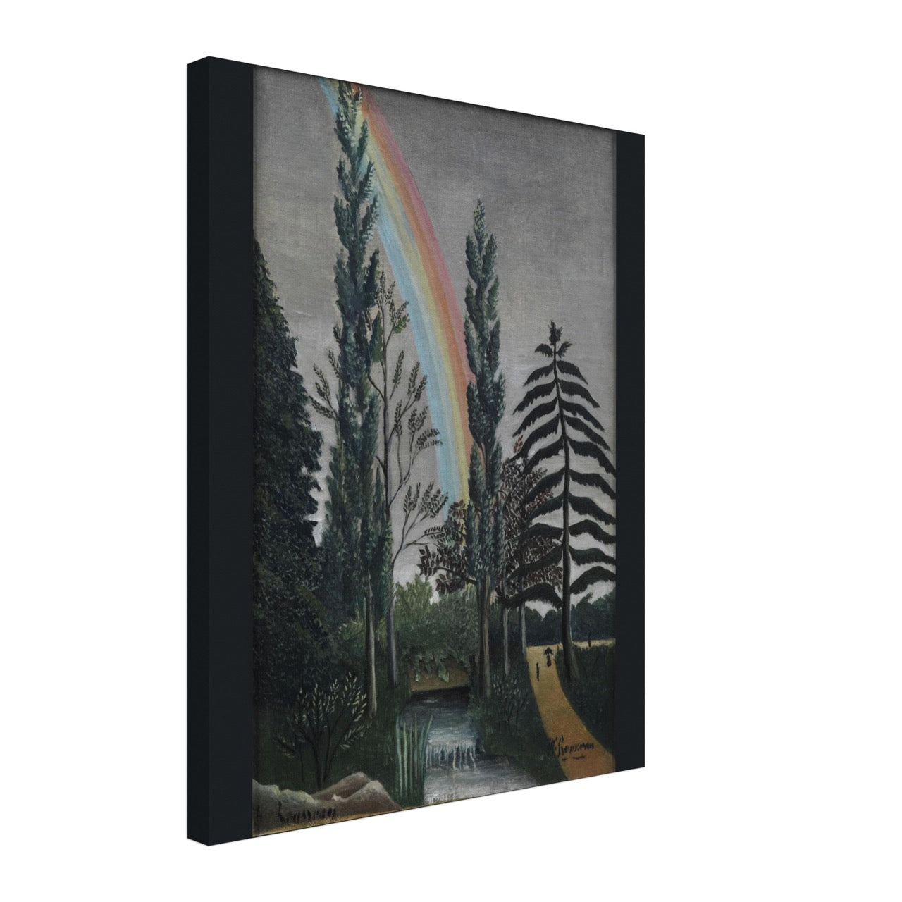 Lac Daumesnil (1898) | Henri Rousseau Rediscovered