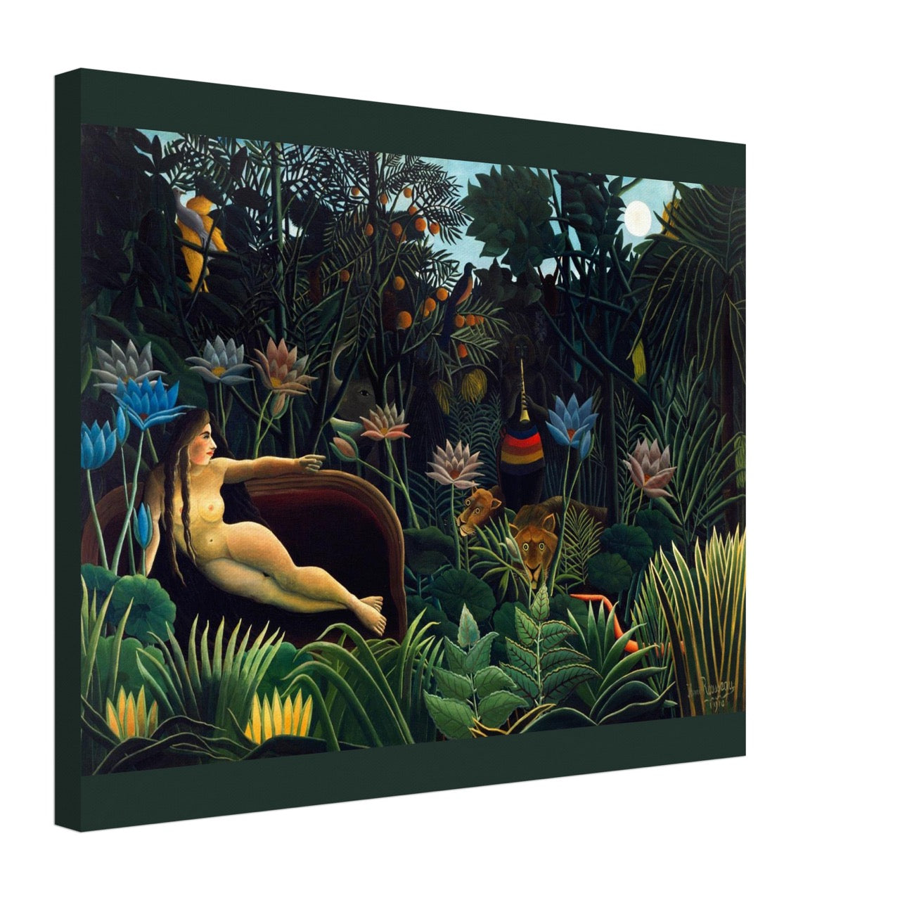 The Dream (1910) | Henri Rousseau Rediscovered OG