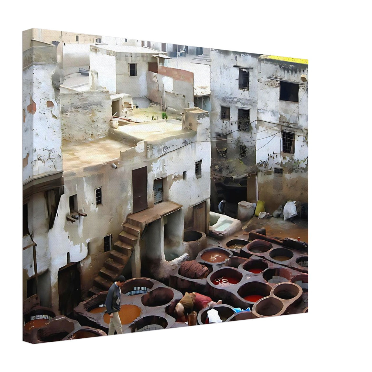 Vats of Labour & Tradition | Whispers of a Sahara Past OG