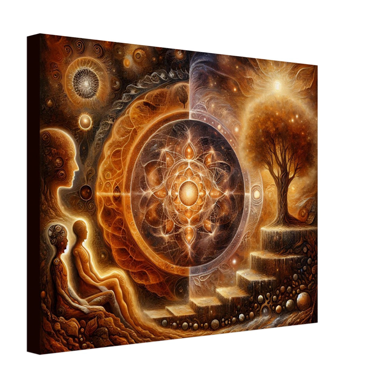 Divine Guidance & Earthbound Steps | Sacred Elementals AI