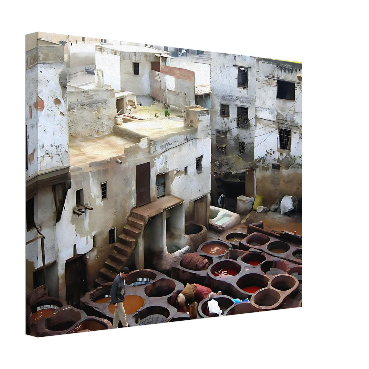 Vats of Labour & Tradition | Whispers of a Sahara Past OG