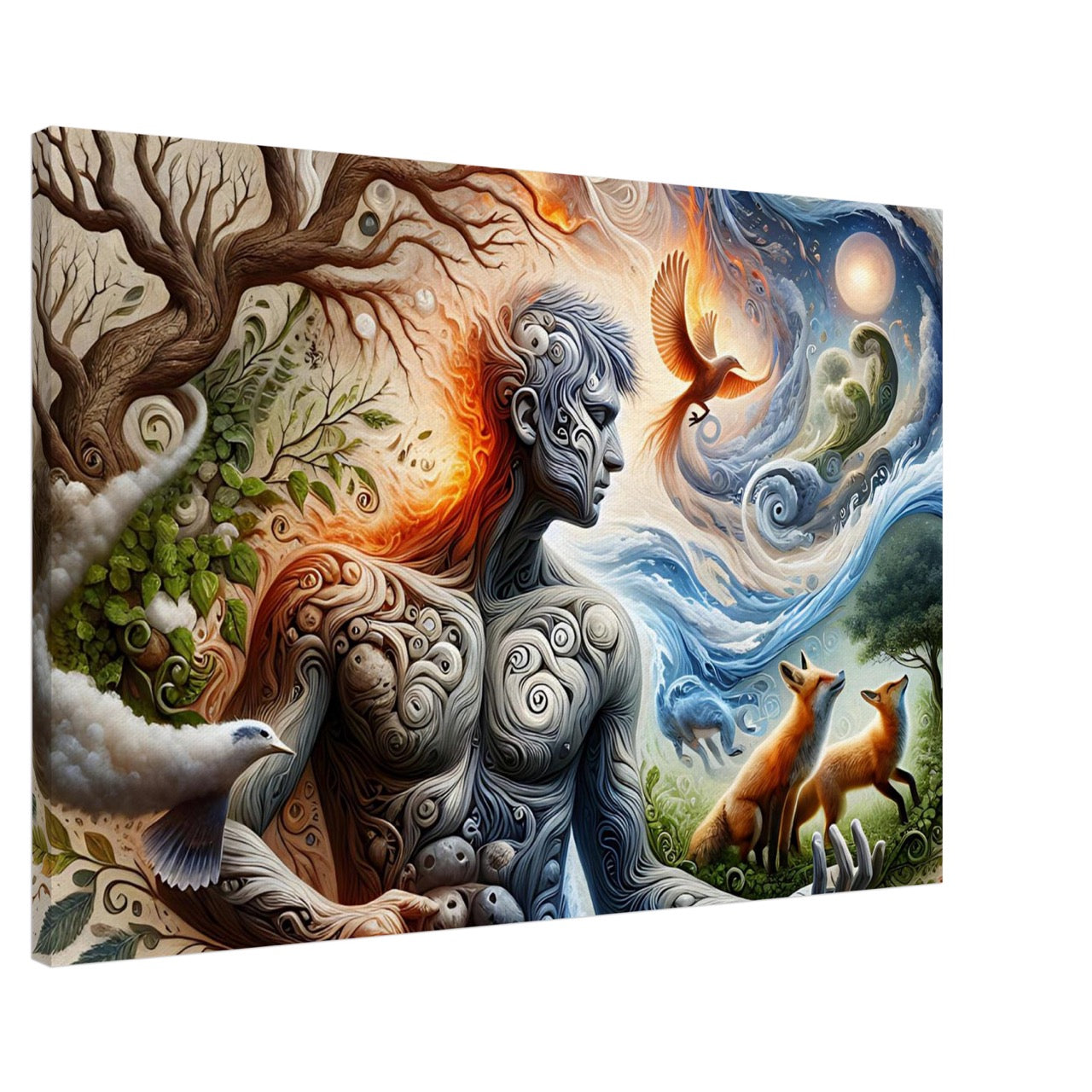 Elemental Human Nature | Sacred Elementals AI