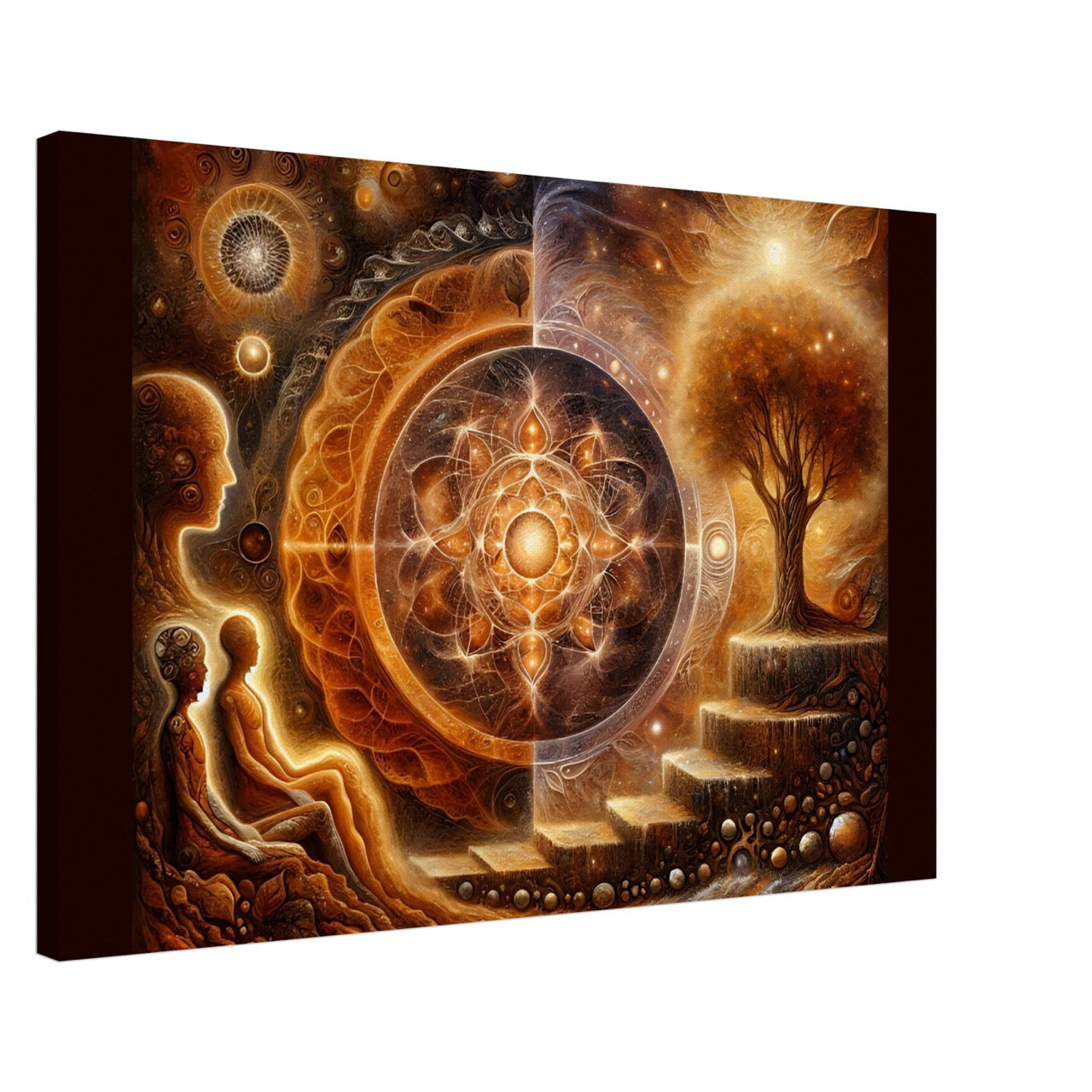 Divine Guidance & Earthbound Steps | Sacred Elementals AI