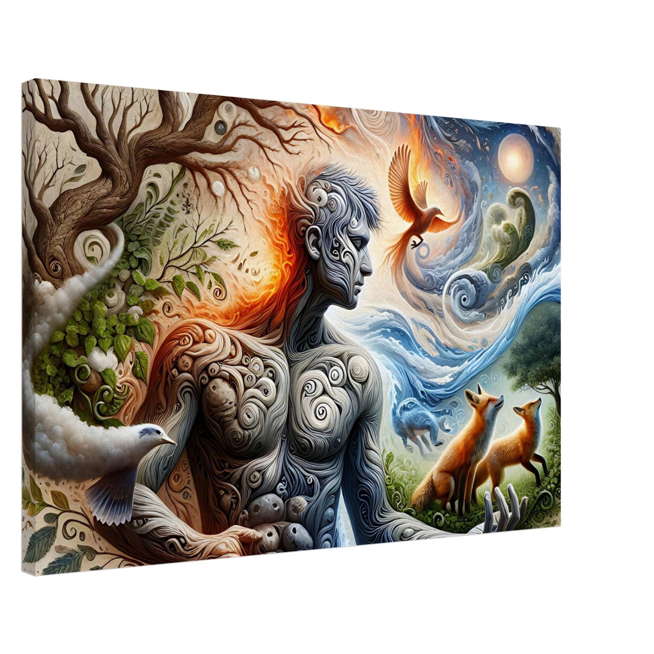Elemental Human Nature | Sacred Elementals AI