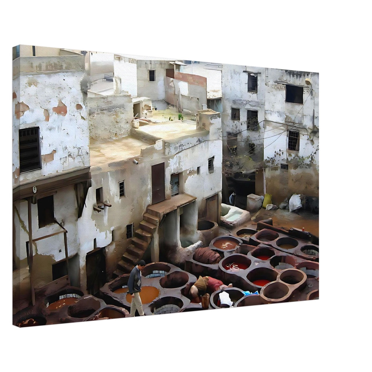 Vats of Labour & Tradition | Whispers of a Sahara Past OG