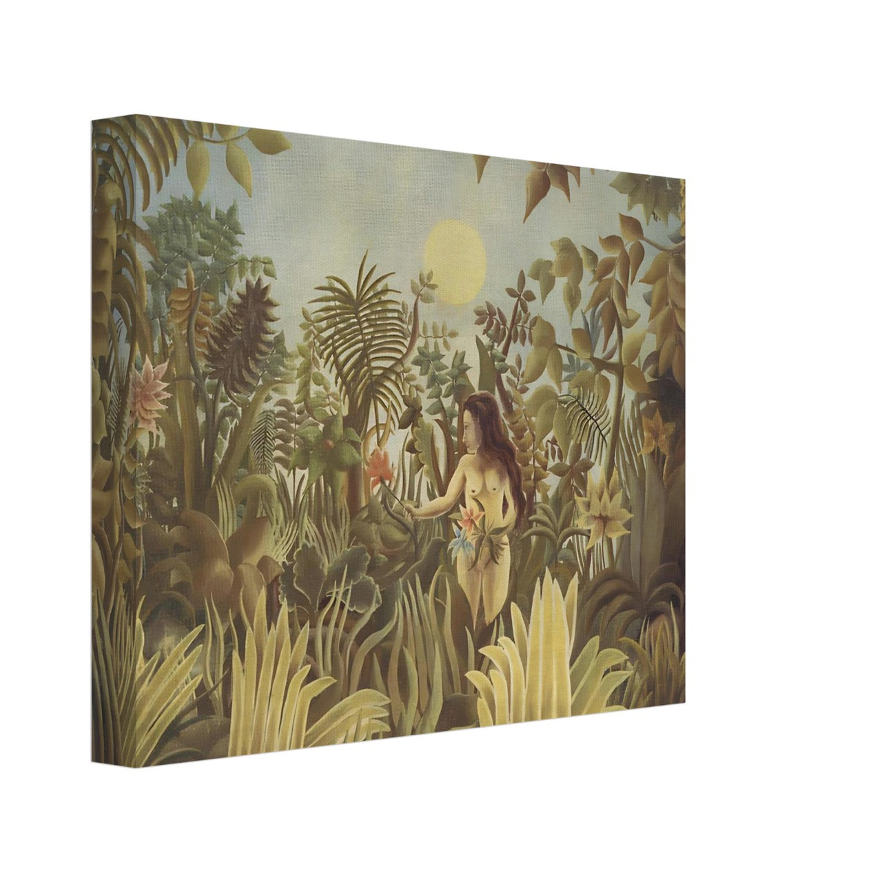 Eve in the Garden of Eden (ca. 1906-1910) | Henri Rousseau Rediscovered