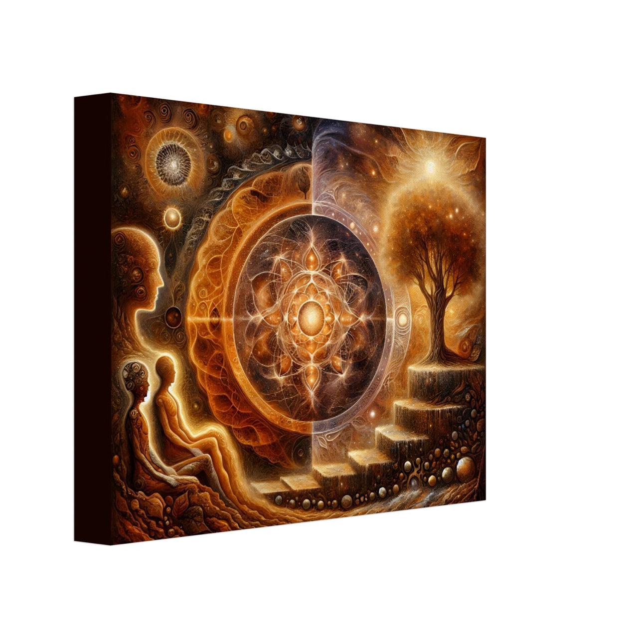 Divine Guidance & Earthbound Steps | Sacred Elementals AI