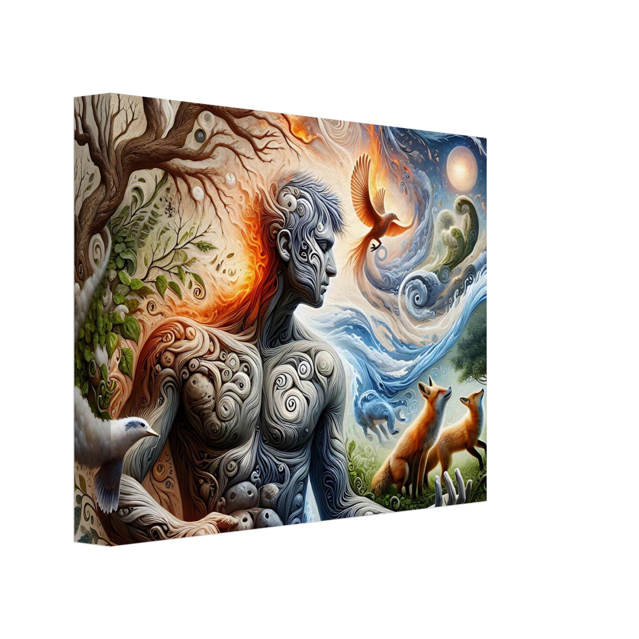 Elemental Human Nature | Sacred Elementals AI