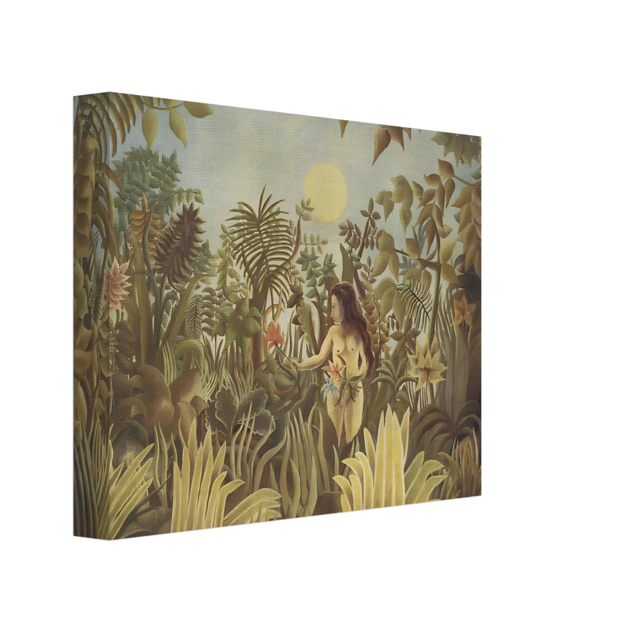 Eve in the Garden of Eden (ca. 1906-1910) | Henri Rousseau Rediscovered