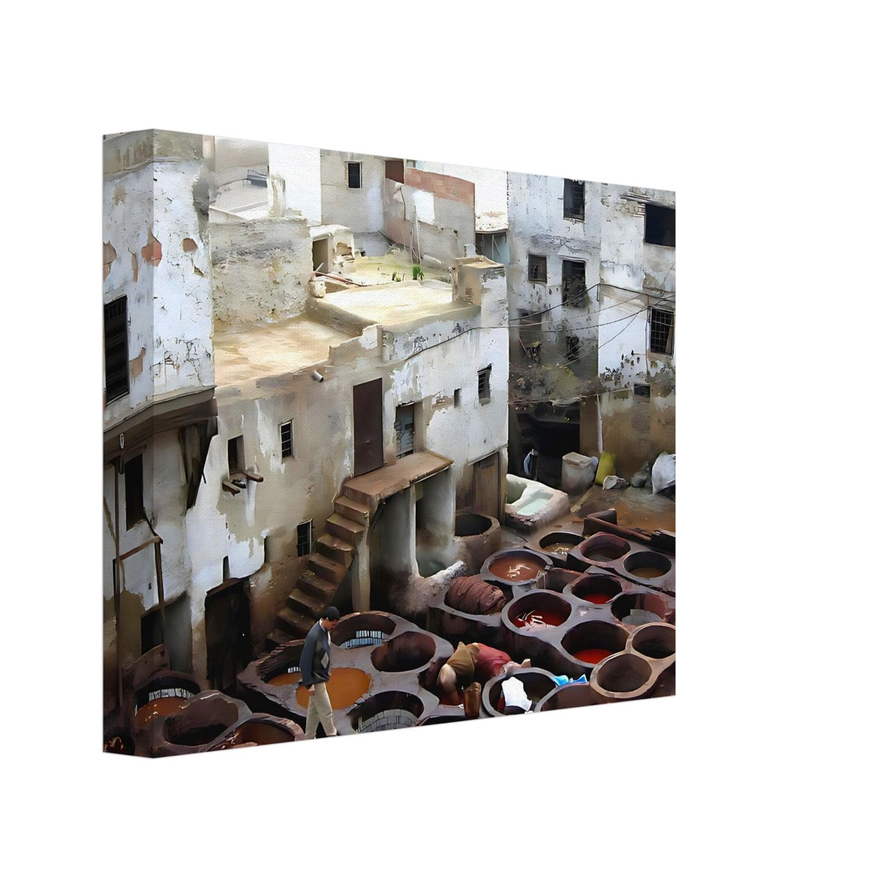 Vats of Labour & Tradition | Whispers of a Sahara Past OG