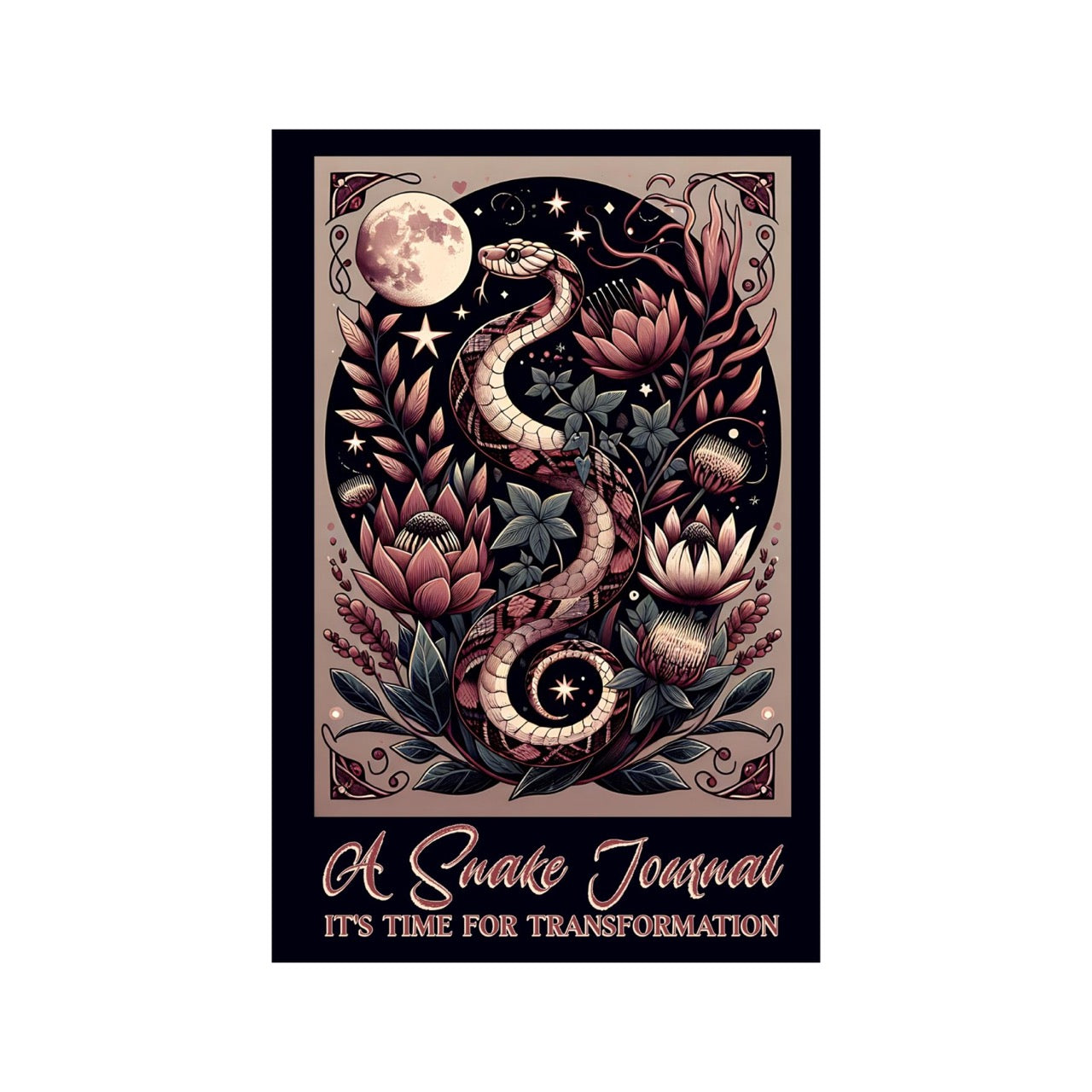 A Snake Journal: It's Time for Transformation