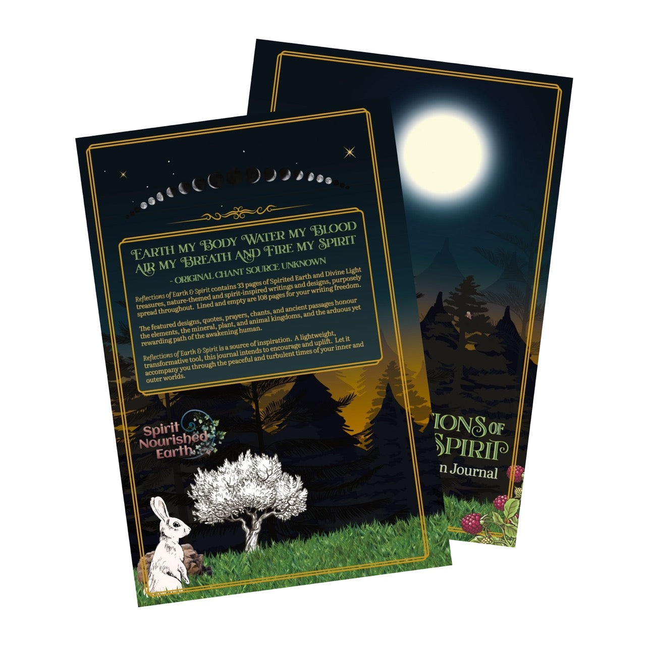 Reflections of Earth & Spirit: An Inspiration Journal