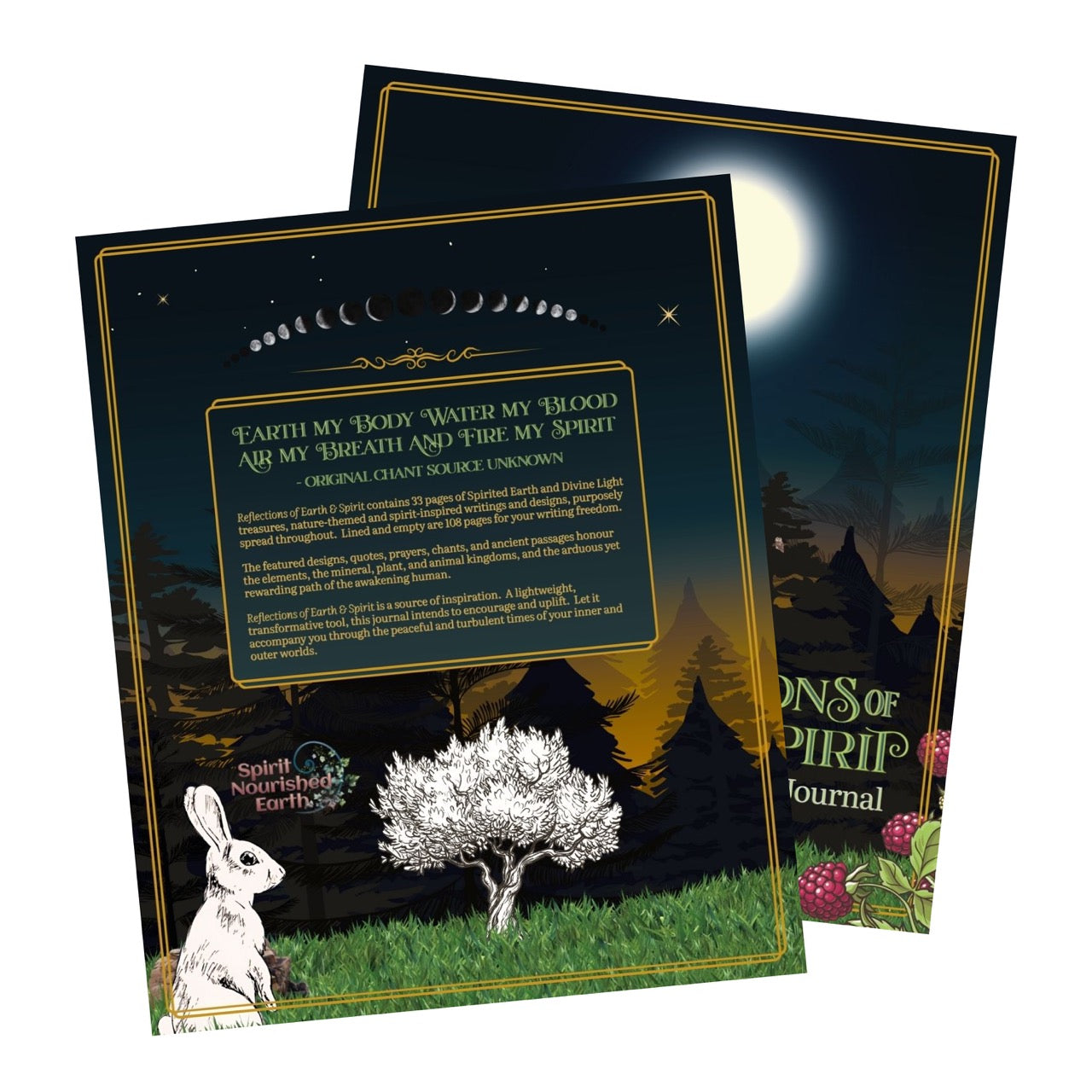 Reflections of Earth & Spirit: An Inspiration Journal