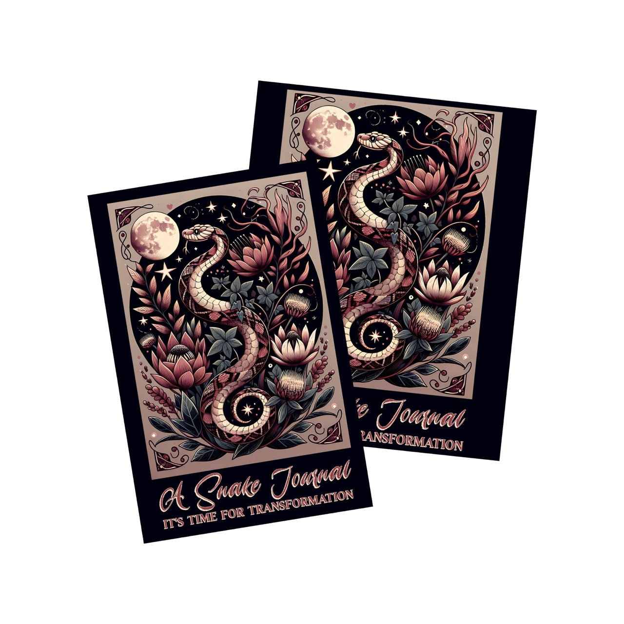 A Snake Journal: It's Time for Transformation