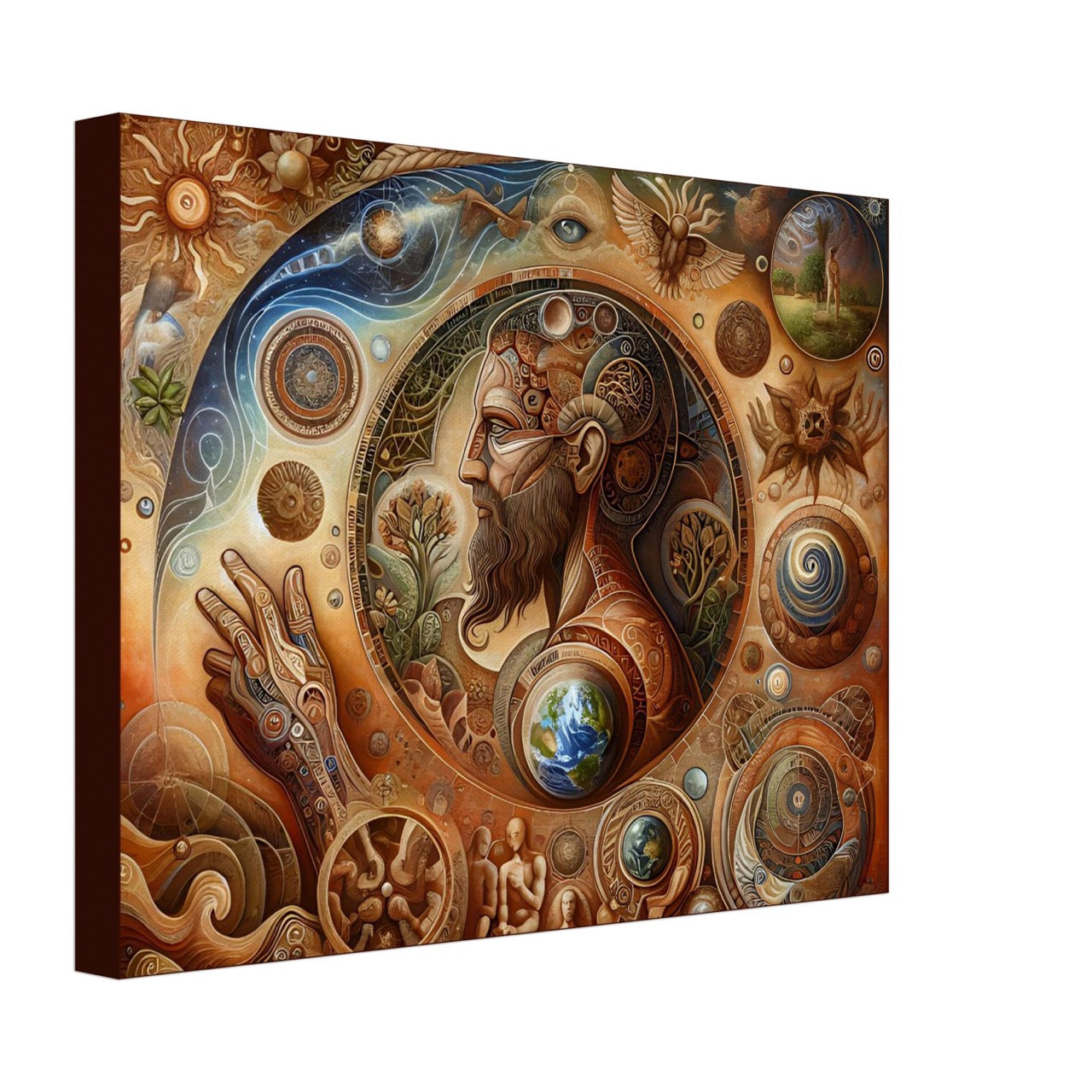 Ancient Knowledge Awakening | Sacred Elementals AI