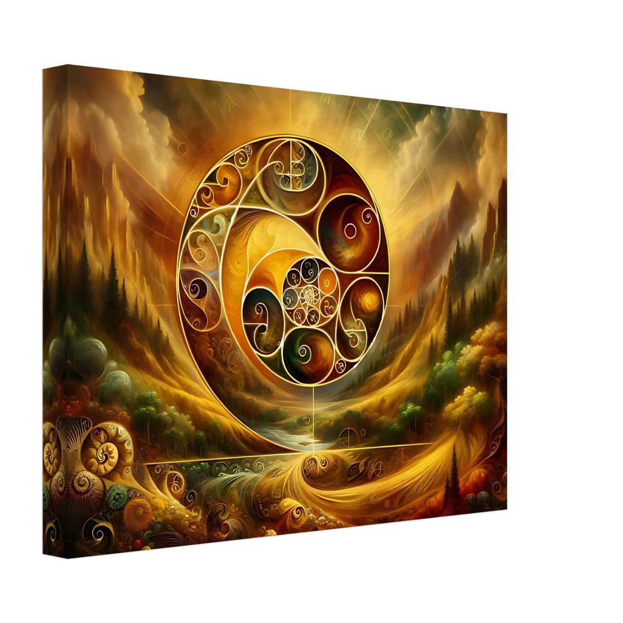 Fractal Divine | Sacred Elementals AI