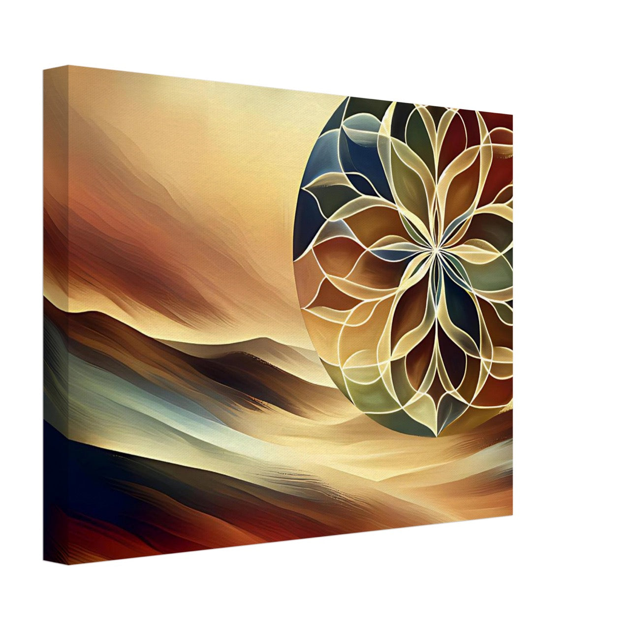 Prismatic Desert Bloom | Sacred Elementals AI