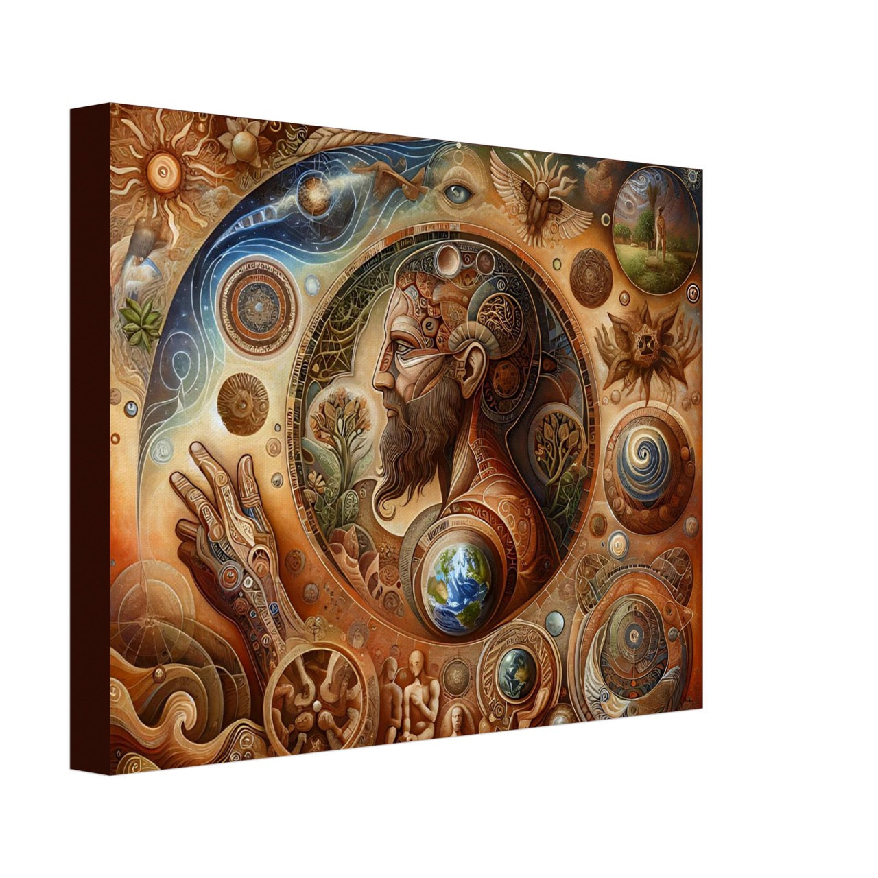 Ancient Knowledge Awakening | Sacred Elementals AI