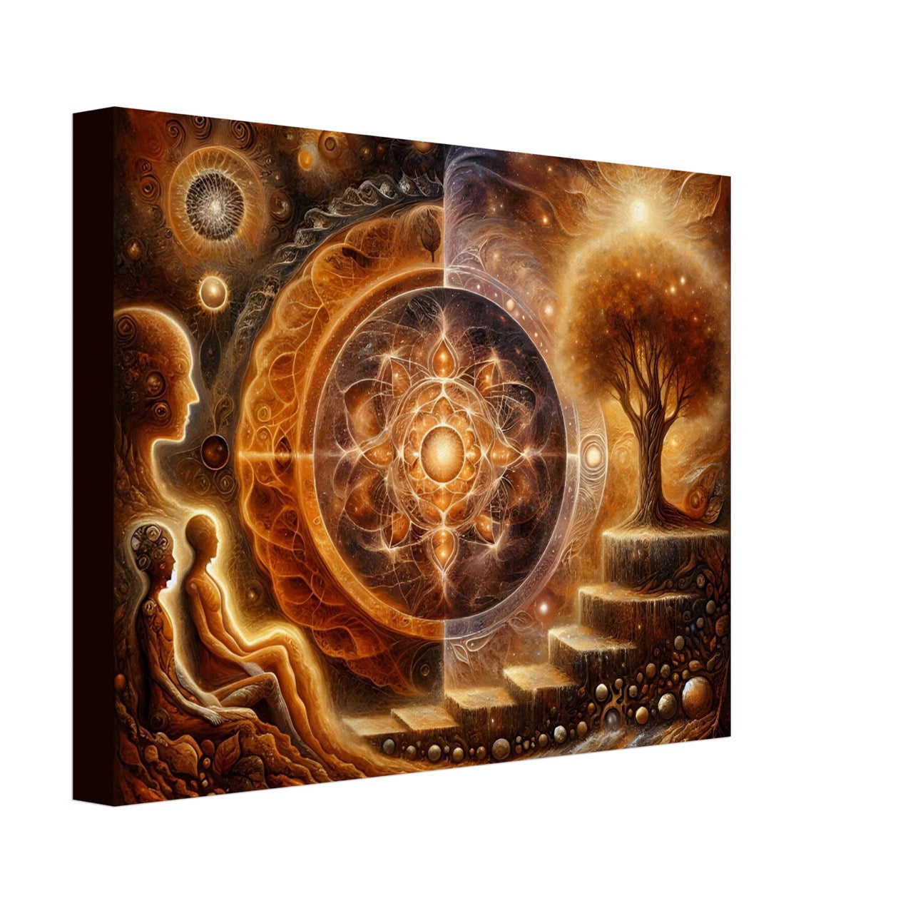 Divine Guidance & Earthbound Steps | Sacred Elementals AI