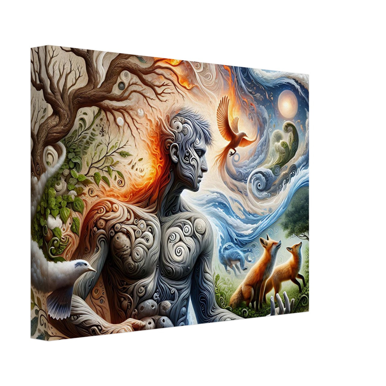 Elemental Human Nature | Sacred Elementals AI