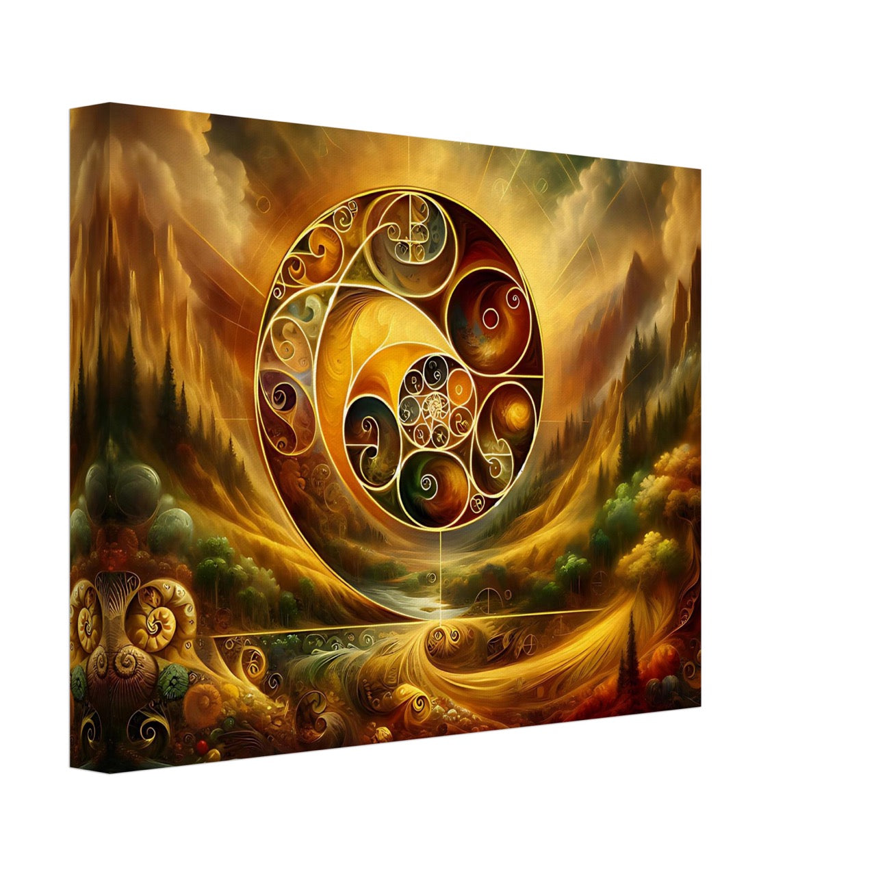 Fractal Divine | Sacred Elementals AI