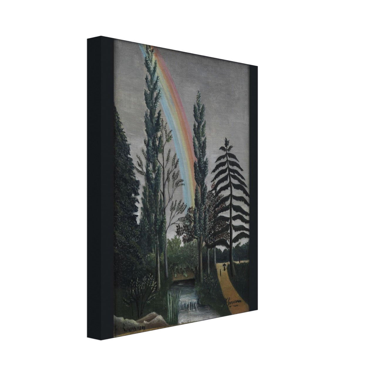 Lac Daumesnil (1898) | Henri Rousseau Rediscovered