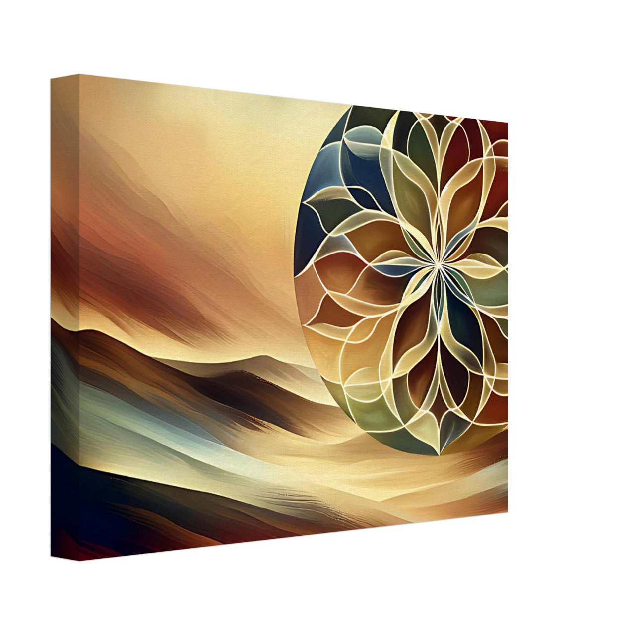 Prismatic Desert Bloom | Sacred Elementals AI