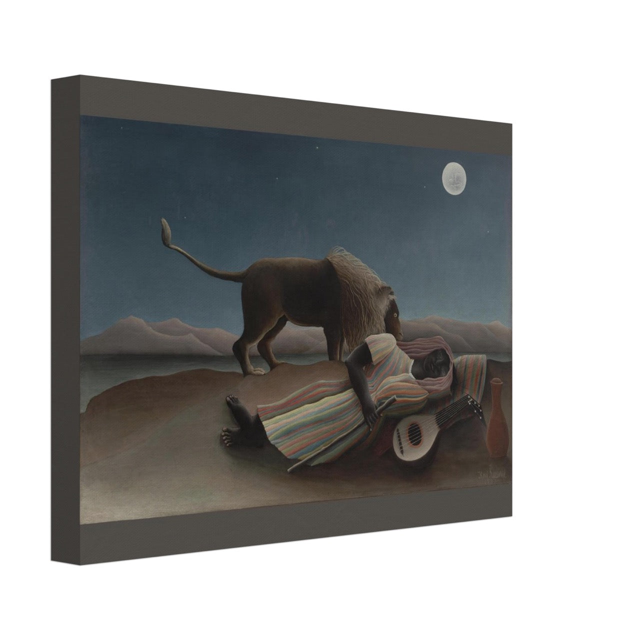 The Sleeping Gypsy (1897) | Henri Rousseau Rediscovered