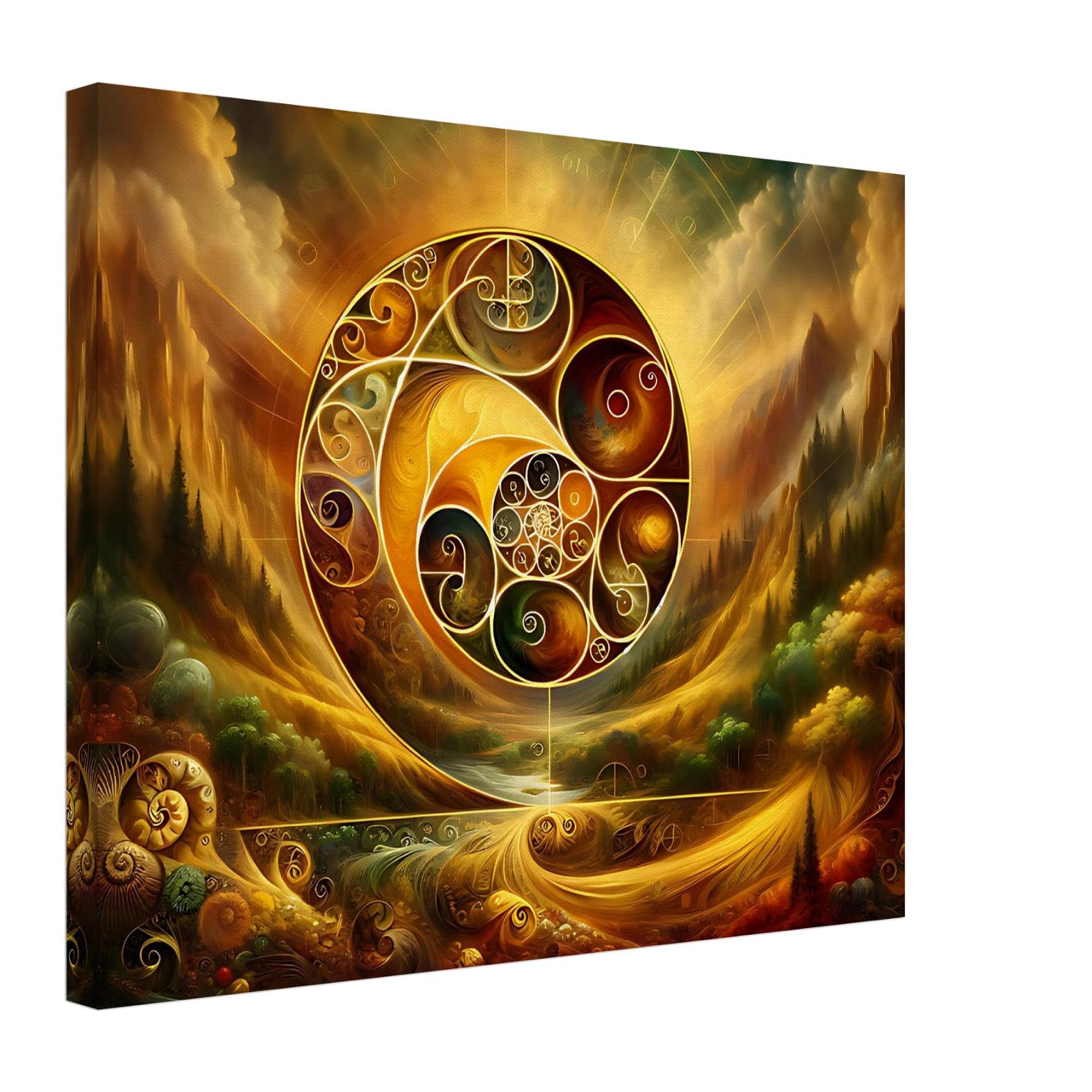 Fractal Divine | Sacred Elementals AI