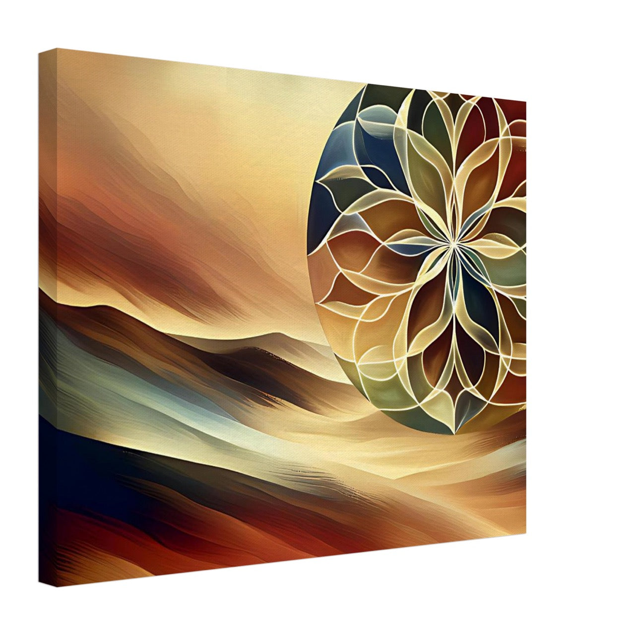 Prismatic Desert Bloom | Sacred Elementals AI