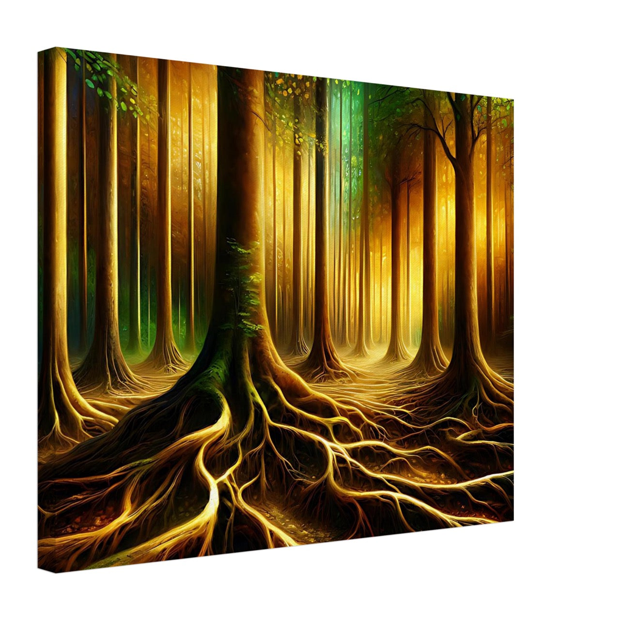 Rooted Luminosity | Nature-Inspired AI