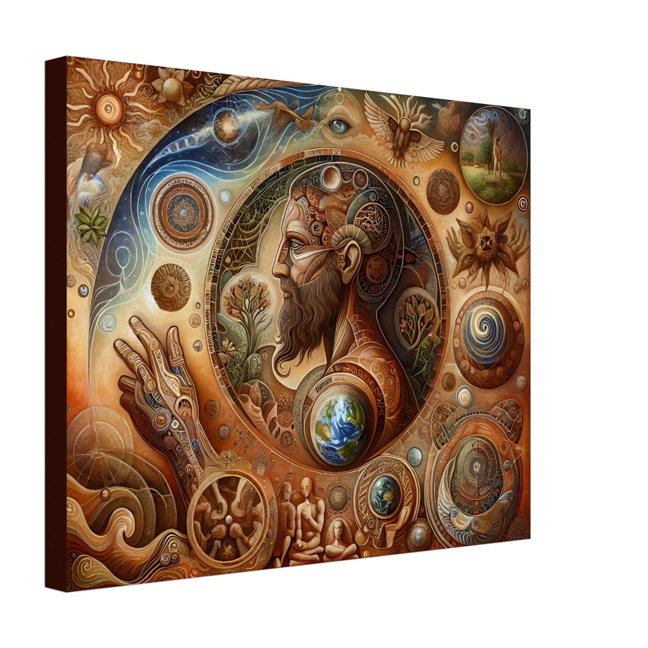 Ancient Knowledge Awakening | Sacred Elementals AI