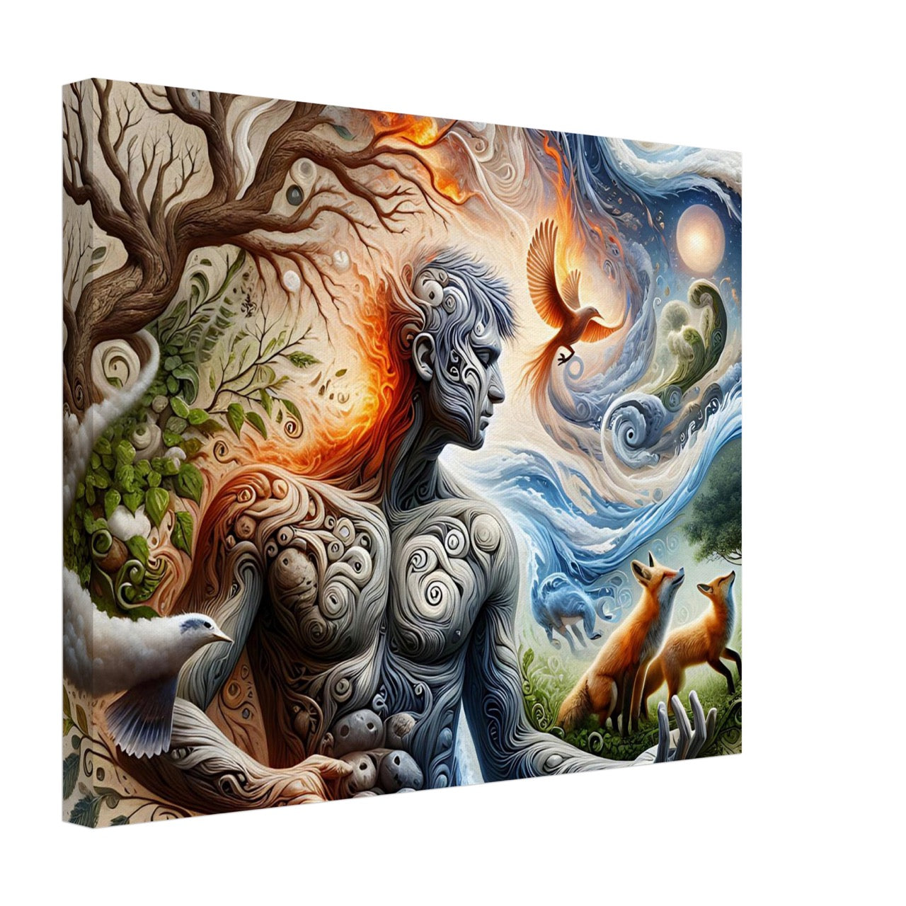 Elemental Human Nature | Sacred Elementals AI