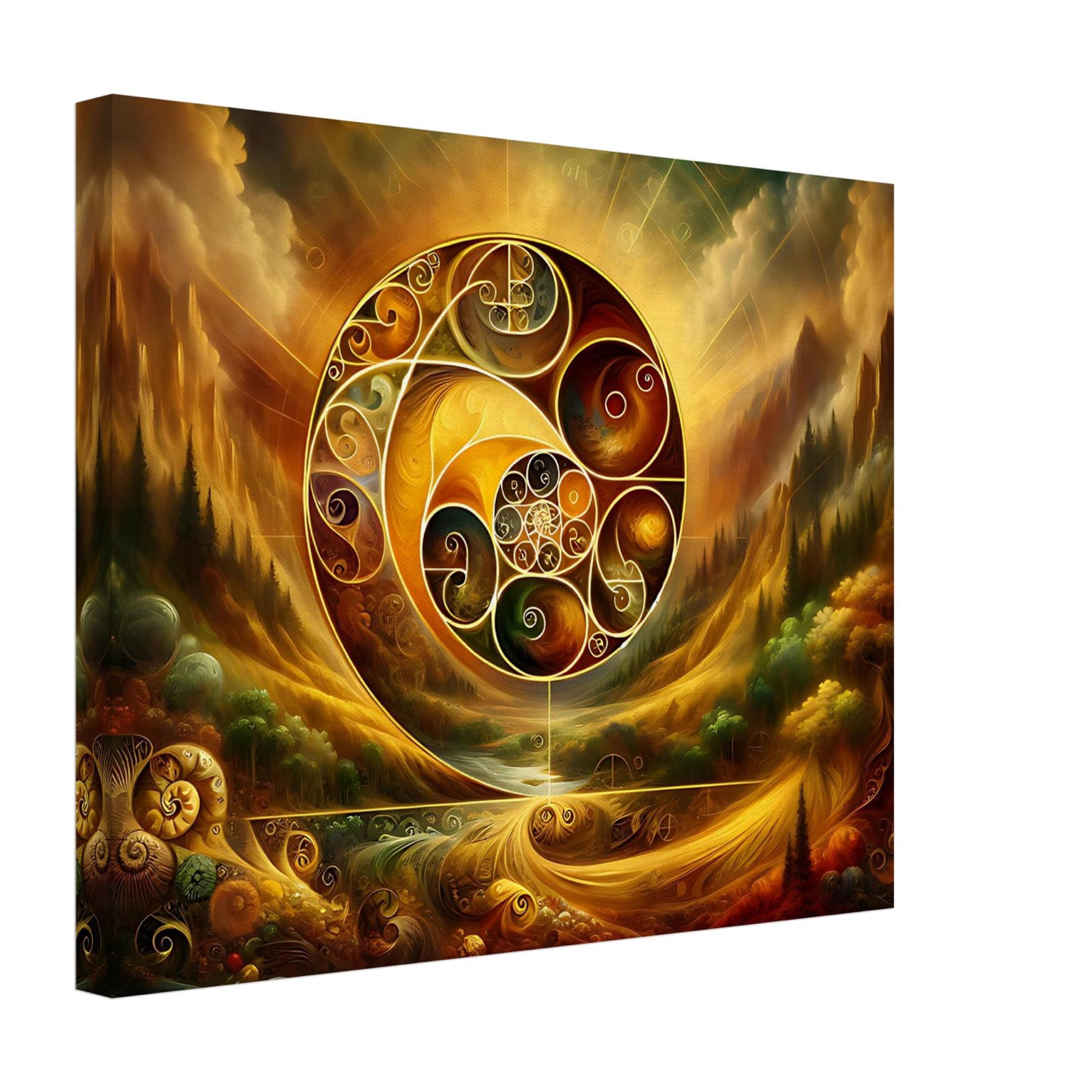 Fractal Divine | Sacred Elementals AI