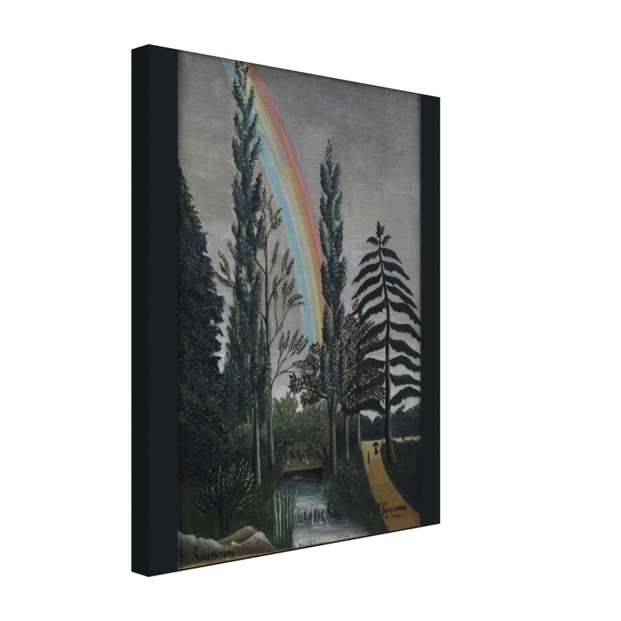 Lac Daumesnil (1898) | Henri Rousseau Rediscovered