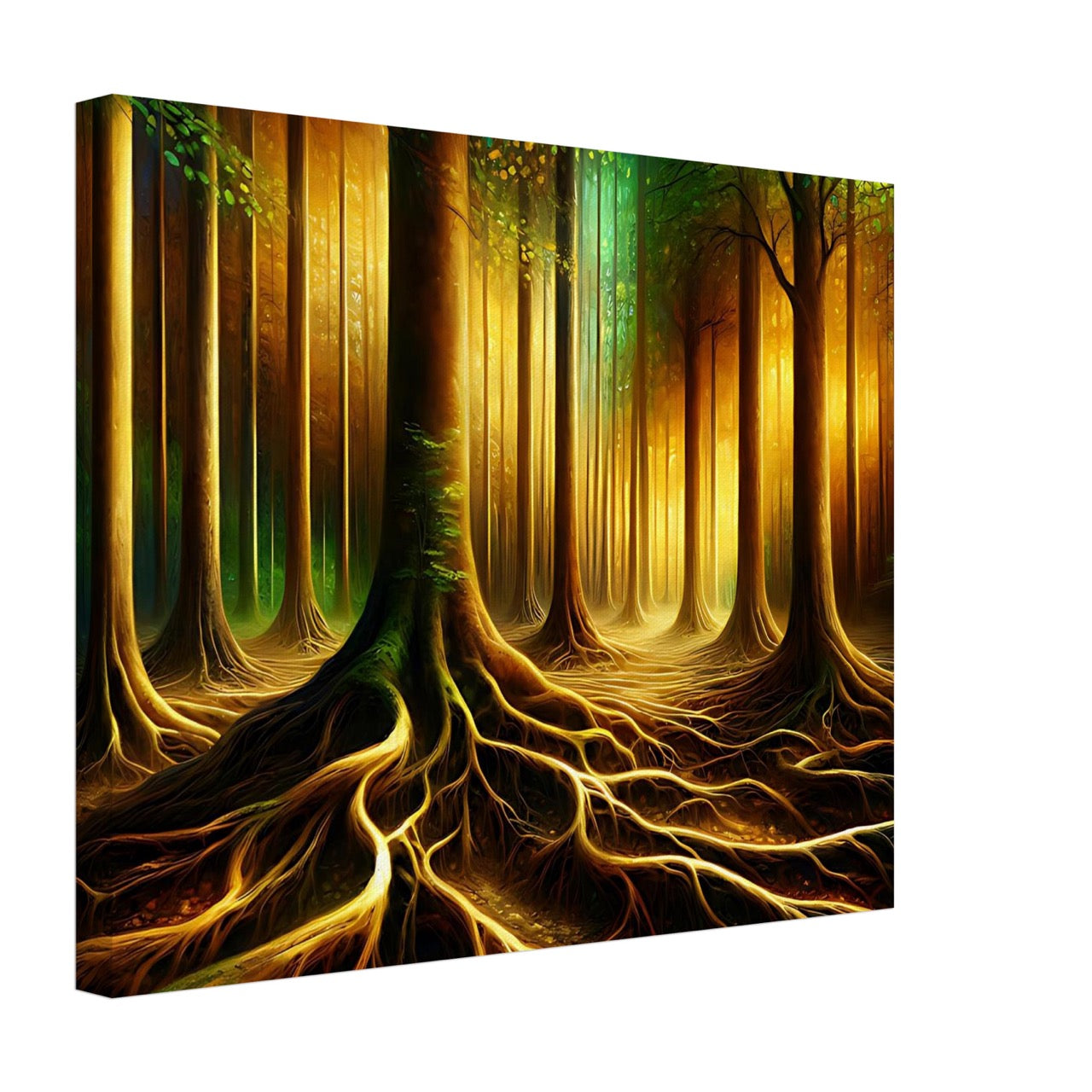 Rooted Luminosity | Nature-Inspired AI