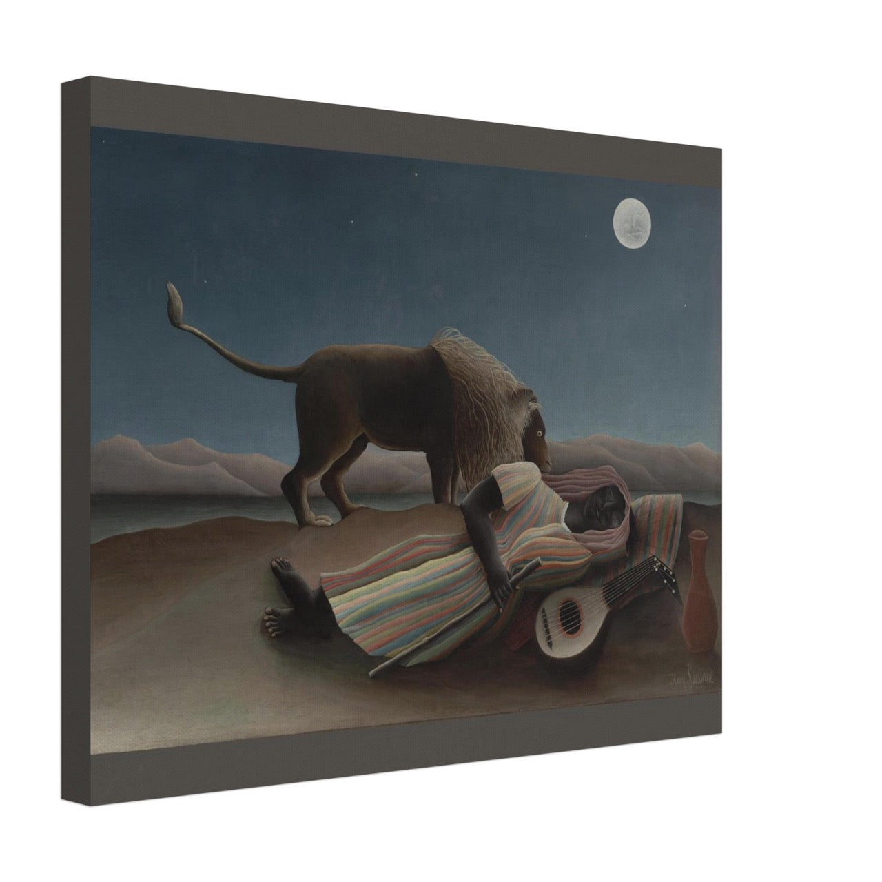 The Sleeping Gypsy (1897) | Henri Rousseau Rediscovered